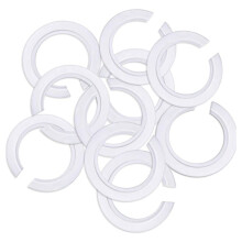 24Pcs Lamp Shade,E27 to E14 Hole Converter,Lampshade Ring Reducer for Fitting Screw Lamp Shades to Cap Lampholders