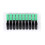 30Pcs Sc/Apc Fiber Optic Connector Embedded Single Mode Component Fiber Optic Quick Connector-Black + Green 4