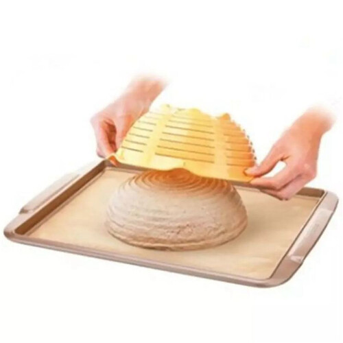 2X Plastic Fermentation Basket Bread Proofing Basket Kitchen Sourdough Basket 1