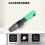30Pcs Sc/Apc Fiber Optic Connector Embedded Single Mode Component Fiber Optic Quick Connector-Black + Green 10