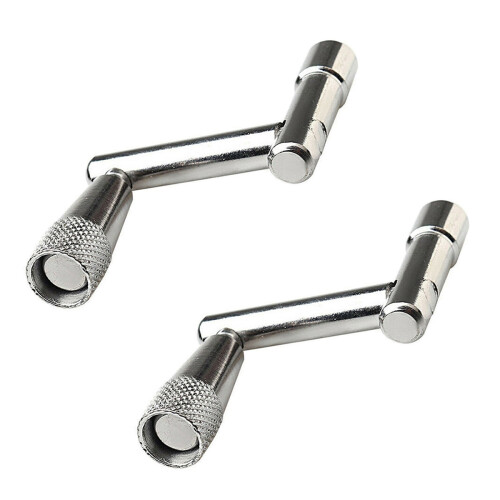2Pack Drum Keys&Continuous Motion Speed Key Compatible with Drum Tuning Key Percussion Hardware Tool 1