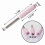 48Pcs Chainsaw Sharpener Grinding Stones 4.8mm Sharpening Tool Stones Burr Chain Saw Grindstone File Replacement Tools 6