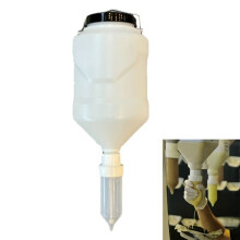 3L Squeeze Bottle Hanging Sauce Dispenser Large Diameter Sauce Bottle Sauce Squeeze Bottle Hanging Sauce Dispenser