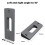 2X Support de Sonnette à Angle Réglable pour Sonnette Vidéo Ring Support de Sonnette Domestique Réglable (Gauche et Droite) 7