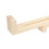 Solid Wood Bracelet Weaving Rack Adjustable 22.3x8.8x4.7cm Durable 8