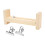 Solid Wood Bracelet Weaving Rack Adjustable 22.3x8.8x4.7cm Durable 16