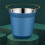 2X 80Ml Double Wall Stainless Steel Espresso Cup Insulation for  Pixie Coffee Cup Capsule Shape Coffee Mugs,C 4
