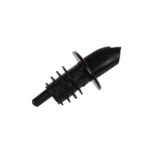 24Pcs Plastic Free Flow Liquor Spirit Bottle Pourer Bar Wine Cocktail Drinks