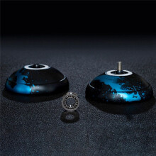 2 Pcs Professional Butterfly Yoyo Alloy Responsive Yoyo 10 Bearing Yoyo for Advanced Player with 20 Strings