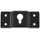 DIY Audio Sound Box Speaker Wall Mount Iron Hook Hanger Plate 25PCS 2