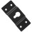 DIY Audio Sound Box Speaker Wall Mount Iron Hook Hanger Plate 25PCS 4