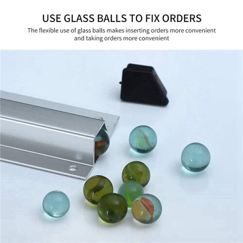 3X Restaurant Order Grabber,Tab Grabber Kitchen Ticket Holder Wall-Mounted Order Pads 2
