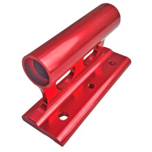 2X Fiets Auto Dak Mount Rack Holder Transport Mount Rack Quick Release Steekas Fietsendrager Beugel Houder Rood