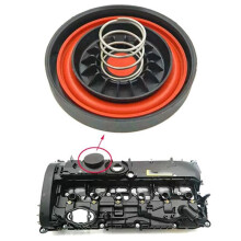 2X PCV Kleppendeksel Reparatie Kit Ventieldop met Membraan voor B58 11127645173 20 F21 F22 F23 F30 F31 F34 F33 G30 G31 X3 X4
