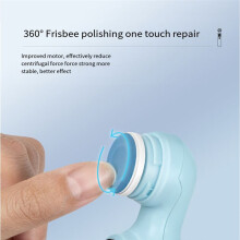 Kit Ponceuse à Ongles Électrique - Ponceuse à Ongles pour Bébés et Adultes, avec Coupe-Ongles Inclus.