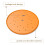 2Pcs Planter Inserts for Large Pots, 10 Inch Round Plastic Planter Insert with Drainage Holes for Place Inside Planter 4