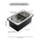 Coffee Knock Box Embedded Coffee Grounds Bucket Coffee Knocking Grounds Bucket Coffee Powder Grounds Tank 6