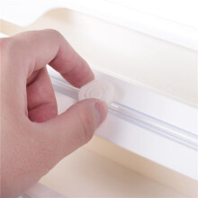 Dispenser per Pellicola Alimentare un Cassetto, Organizer nel Pellicola, Plastica e Carta Cerata per L'Organizzazione Della Cucina