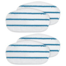 4pcs Steam Mop Pads for PurSteam ThermaPro 10-in-1 and ThermaPro 211 Steam Mop Cleaner Microfiber Pur Steam