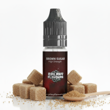 Brown Sugar High Strength Food Flavouring Professional Grade 10ml