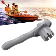 Compact 8 Tooth Air Valve Wrench for Outdoor Use