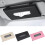 Blue Car Tissue Box Holder with Band for Sun Visor Mount, Secure Strap, Quick Access Design 5