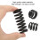 Car Door Hinge Spring   High Strength Steel Replacement Part 12
