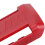 5pcs Lithium Battery Holder for Power Tools, ABS, Fits DW Red Batteries 7