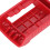5pcs Lithium Battery Holder for Power Tools, ABS, Fits DW Red Batteries 10