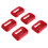 5pcs Lithium Battery Holder for Power Tools, ABS, Fits DW Red Batteries 11