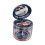 Denture Case with Mirror, Leakproof Retainer Storage Box, Compact Travel Aligner Holder Sapphire Blue 4