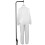 Workshop Anti Static Polyester Coverall White XXXL with Split Design for Safety 5