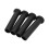 4Pcs Spacer & Bushing Set Black Polaris 11