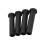 4Pcs Spacer & Bushing Set Black Polaris 19
