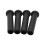 4Pcs Spacer & Bushing Set Black Polaris 17