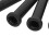 4Pcs Spacer & Bushing Set Black Polaris 5