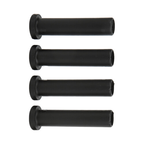 4Pcs Spacer & Bushing Set Black Polaris