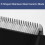 Multi-Functional Body Hair Shaver with Base, 155x65mm, AAA Powered 13