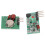 433MHz RF Transmitter Receiver Kit for Anti Theft – 5V PCB Module 16