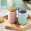 Ceramic Soap Dispenser Model B with Controlled Press and Refillable Design for Bathroom and Kitchen 4