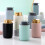Ceramic Soap Dispenser Model B with Controlled Press and Refillable Design for Bathroom and Kitchen 5