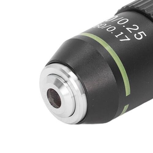 Achromatic 10X Microscope Objective Lens 20.2mm Interface 2