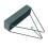 Triangular Iron Mosquito Coil Incense Holder for Home & Salon, Fireproof 4