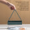 Triangular Iron Mosquito Coil Incense Holder for Home & Salon, Fireproof 6