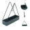 Triangular Iron Mosquito Coil Incense Holder for Home & Salon, Fireproof 10