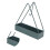 Triangular Iron Mosquito Coil Incense Holder for Home & Salon, Fireproof 14