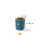 Nordic Square Trash Can with Space Saving Design, Modern Office Waste Bin for Versatile Room Use 2