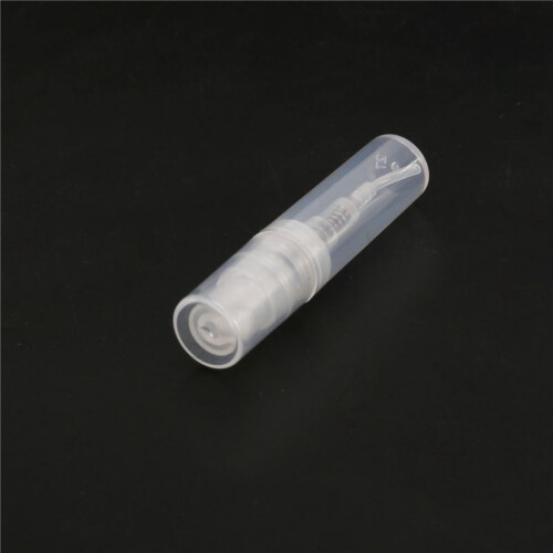 300Pcs Clear 2Ml Atomizer Plastic Bottle Spray Disposable Perfume Empty Sample Bottle for Travel Party 1