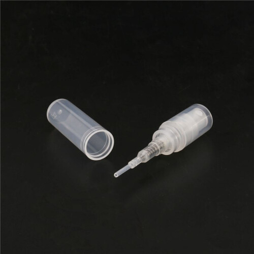 300Pcs Clear 2Ml Atomizer Plastic Bottle Spray Disposable Perfume Empty Sample Bottle for Travel Party 2