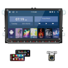 Android Multimedia Player 2Din 9Inch Car Radio for 5 6 B6 MK5 MK6 Support Carplay Android Auto
